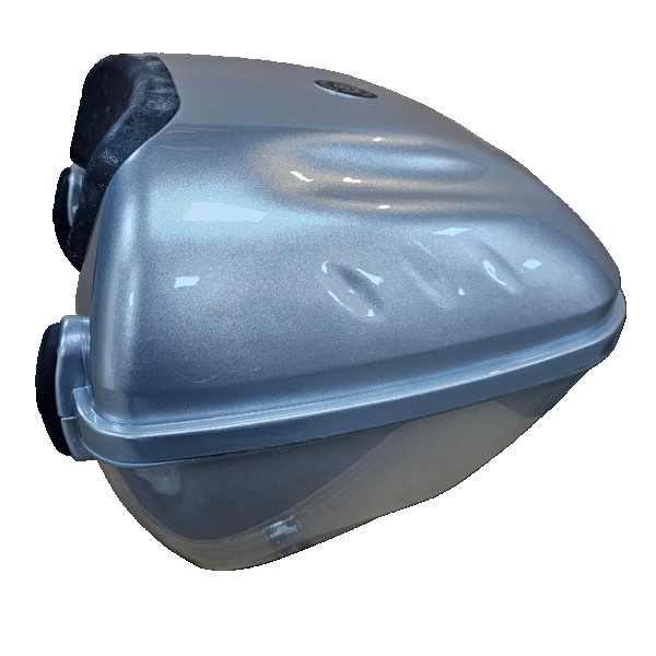 MGB MGB 30 Litre Rear Top Box Silver